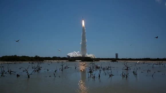 Rocket & Space Shuttle Launches 2008
