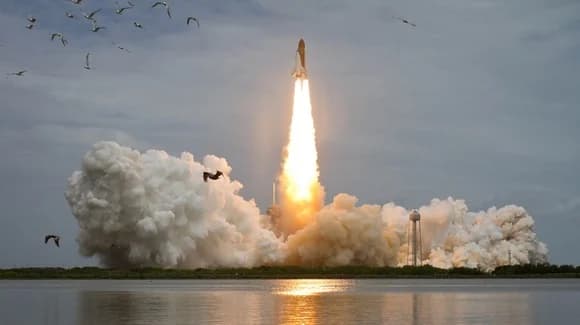 Rocket & Space Shuttle Launches 2010