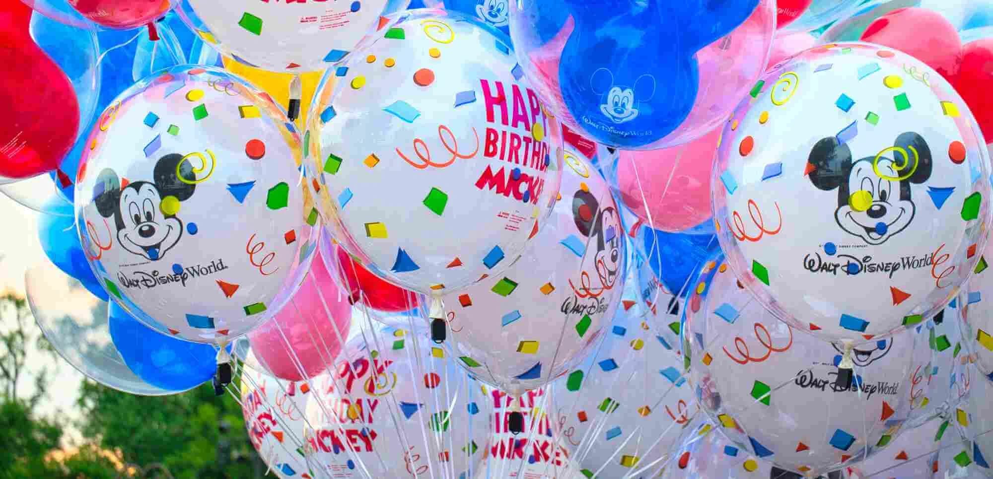 Celebrating a Special Birthday at Disney World