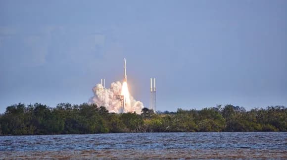 Watching a Florida Rocket Launch