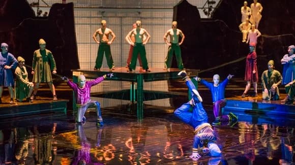 Cirque Du Soleil - La Nouba Show