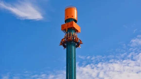 Falcon's Fury at Busch Gardens Tampa Bay in 2026