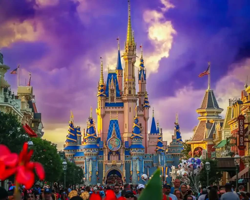 Cinderella Castle at Walt Disney World