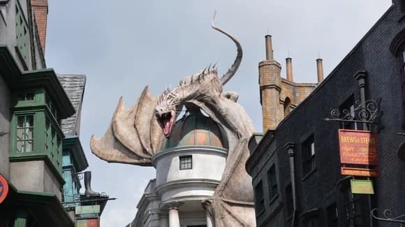 The Wizarding World of Harry Potter - Diagon Alley