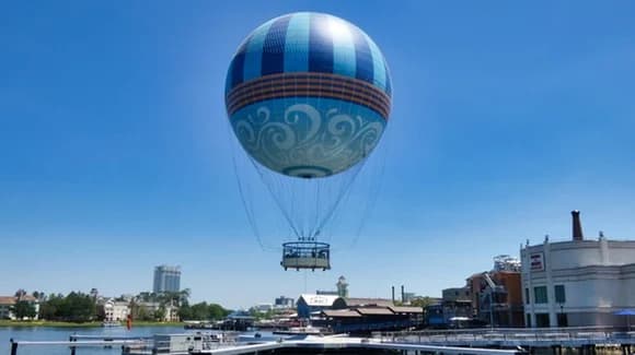 Aerophile Balloon Flight at Disney Springs in 2026