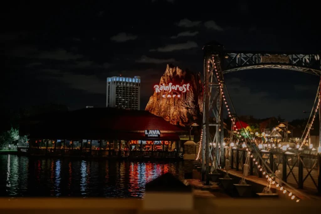 Rainforest Cafe Restaurants in Florida in 2026