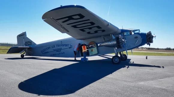 EAA Ford Tri-Motor Tour 2022