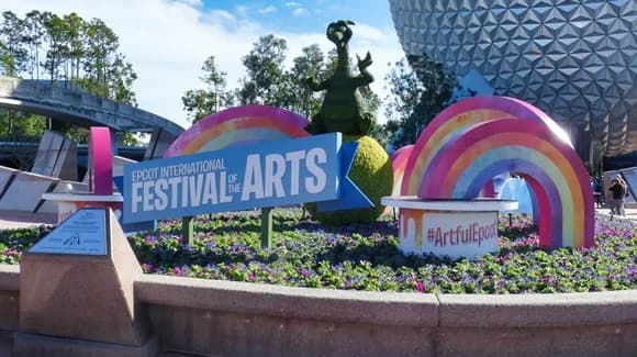 Epcot International Festival of the Arts 2024