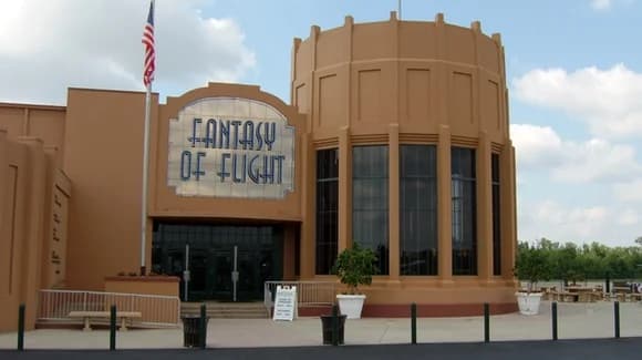 Fantasy of Flight original attraction: what closed and what remains