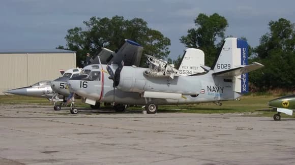 Flying Tigers Warbird Restoration Museum