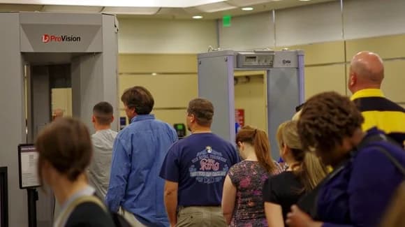 Airport Full Body Scanners