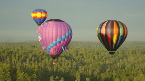 Hot Air Balloon Rides in Florida