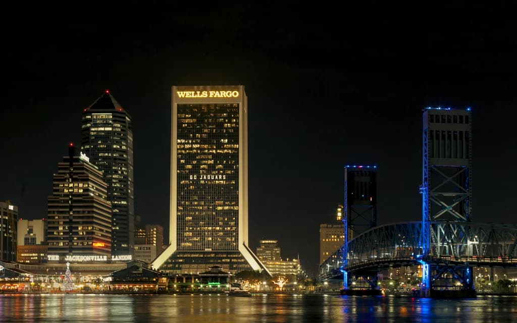 Jacksonville Weather, Temperature and Rainfall