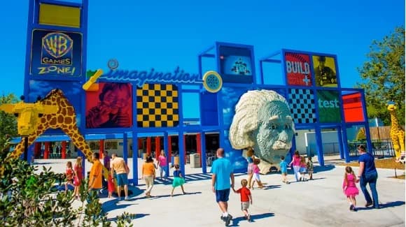 Legoland Florida Lands