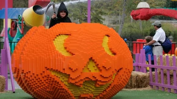 LEGOLAND Brick or Treat Halloween Celebrations 2022