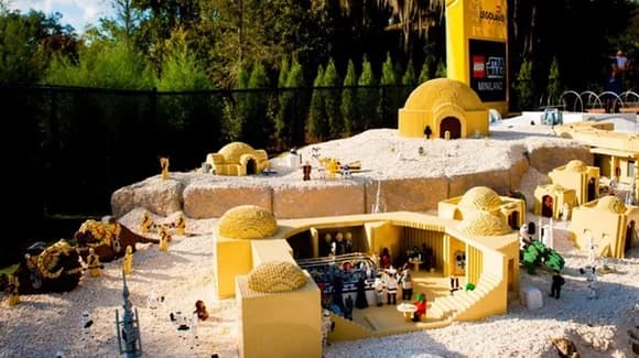 Legoland - Miniland USA