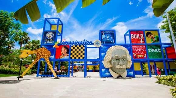 Legoland - Imagination Zone