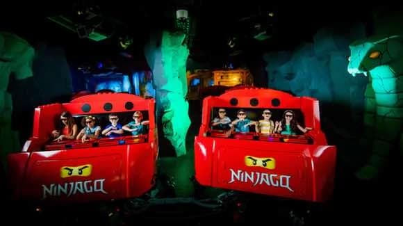 LEGOLAND Florida LEGO NINJAGO World