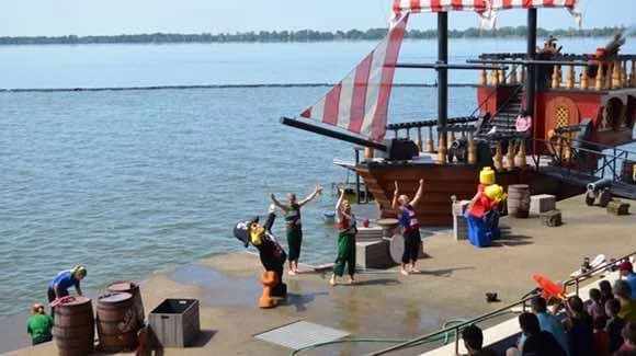 Legoland - Pirates' Cove