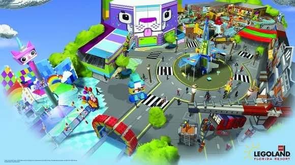 The LEGO Movie World at LEGOLAND Florida 2026