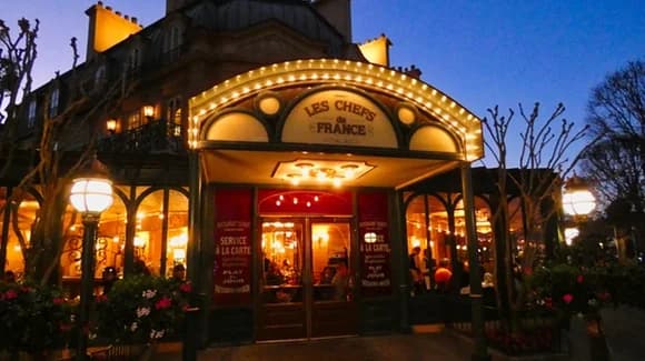 Disney Garden Rocks Concert Series Dining Package 2023