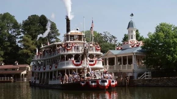 Tiana’s Riverboat Party