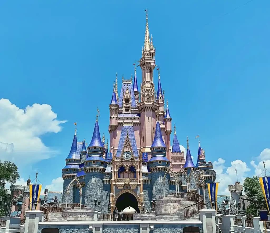 Disney World Magic Kingdom Theme Park Guide