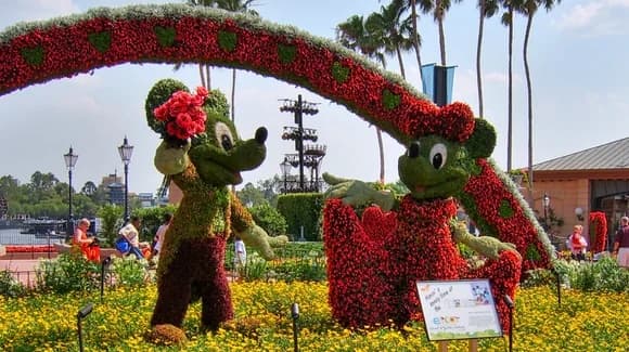 Epcot International Flower and Garden Festival 2026