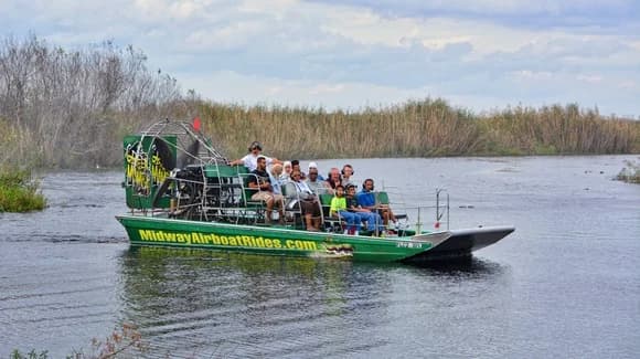 Airboat Rides in Florida in 2026