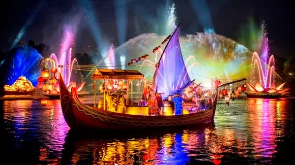 Rivers of Light at Animal Kingdom: former show guide