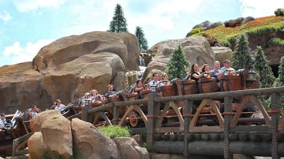 Seven Dwarfs Mine Train at Magic Kingdom