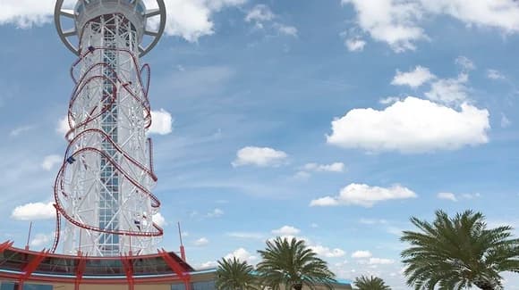 Skyscraper, Florida's First Polercoaster