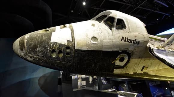 Space Shuttle Atlantis