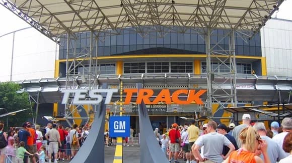 Test Track at EPCOT in 2026