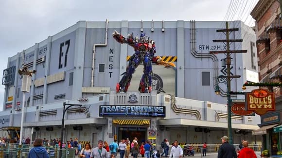 TRANSFORMERS: The Ride-3D at Universal Studios Florida
