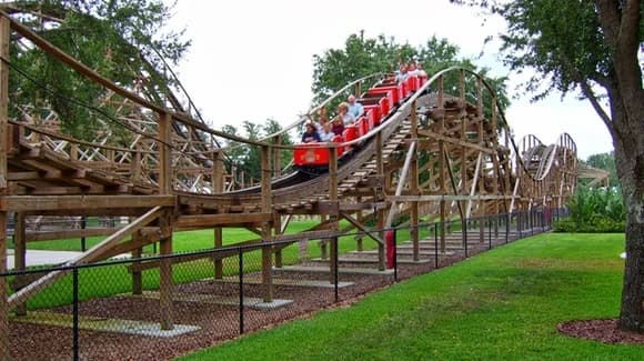 Cypress Gardens and Splash Island Water Park