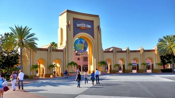 Universal Studios Theme Park Orlando Florida
