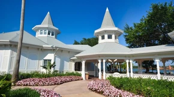 Florida Wedding Reception