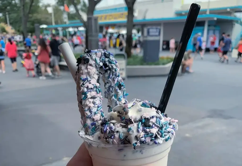 Disney World Ice Cream Snacks