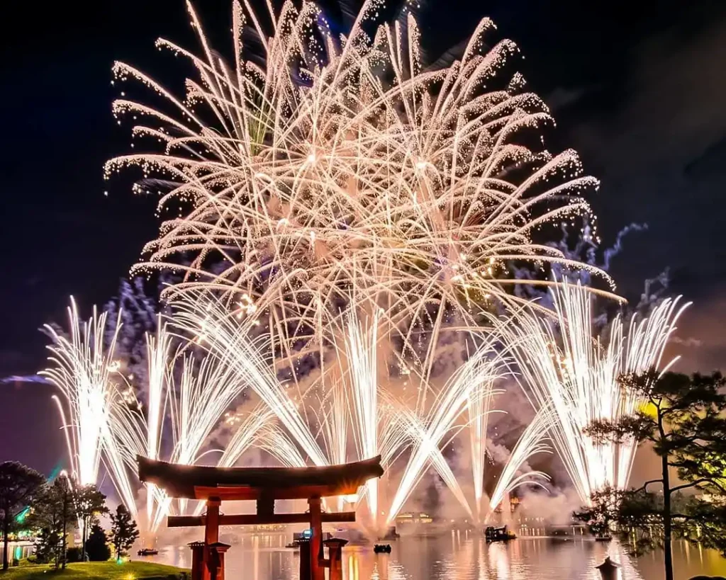 Epcot's Epic Fireworks Display