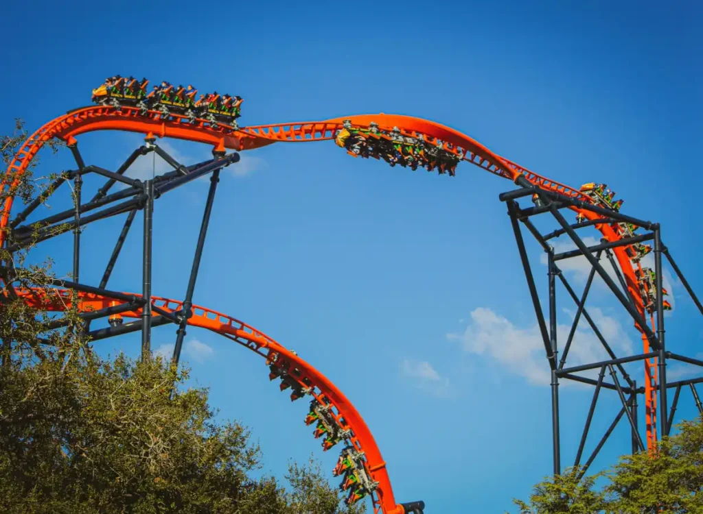 Tigris ride at Busch Gardens, Tampa Bay