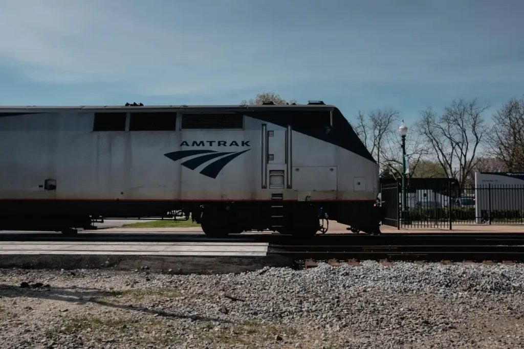 Amtrak Train in the USA