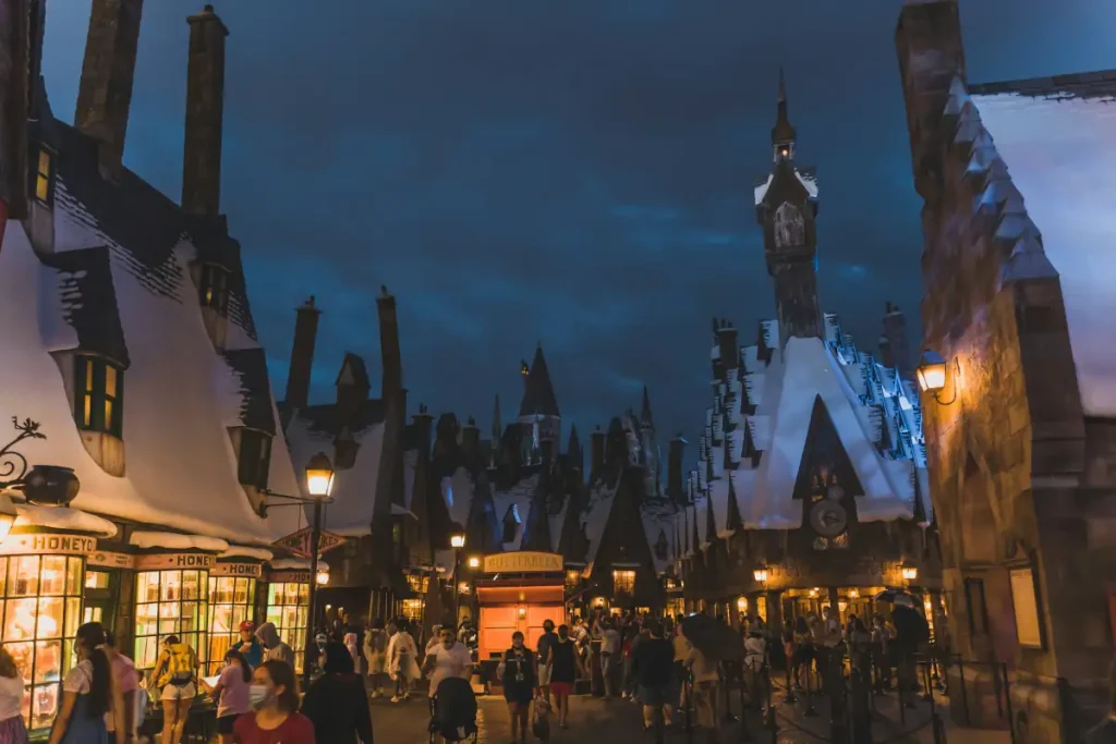 Attendance at the wizarding world of harry potter in Florida
