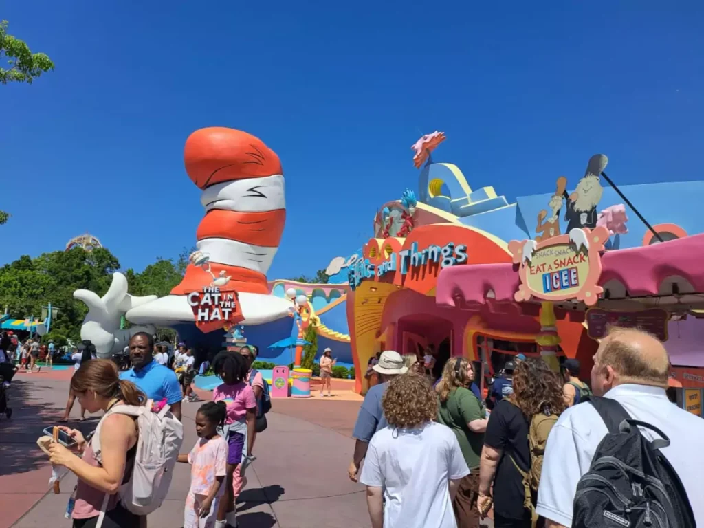 Cat in the Hat Islands of Adventure