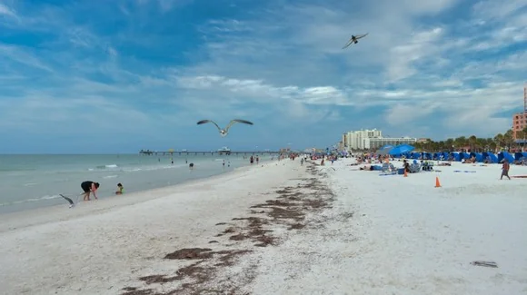 Clearwater Beach on Florida's Gulf Coast