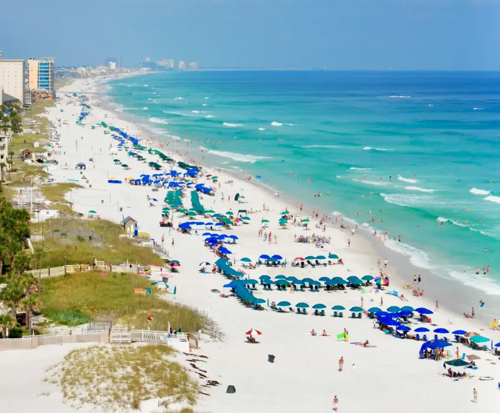 Destin, Florida, near to Panama City Beach