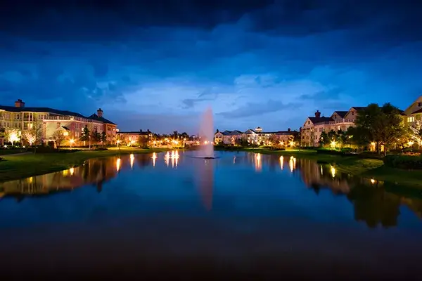 Disney's Saratoga Springs resort spa hotel picture Disney's Saratoga Springs resort spa hotel Disney World