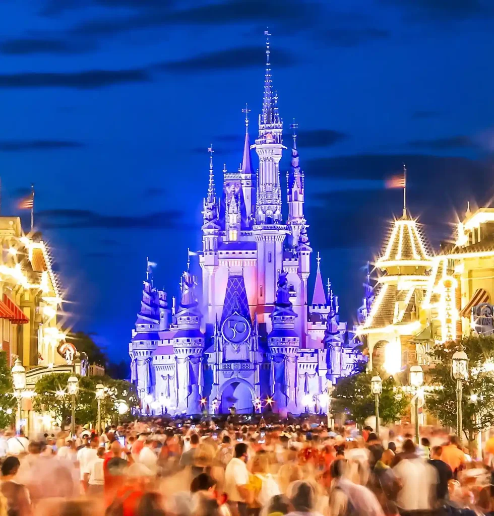 Disney World Magic Kingdom Celebrating the big 50