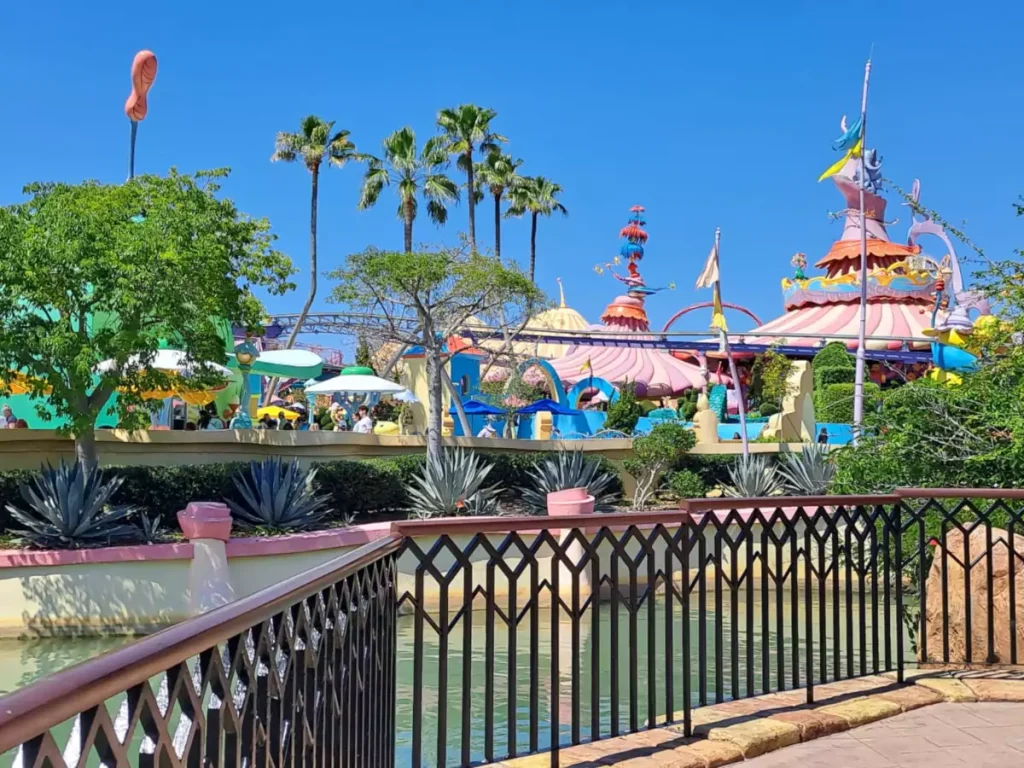 Dr Seuss Landing Islands of Adventure