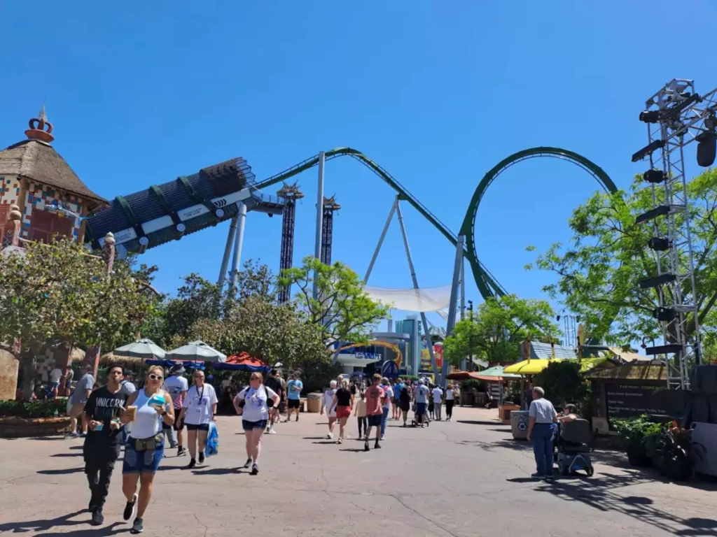 Hulk Coaster - Islands of Adventure